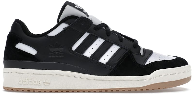adidas Forum Low Classic Core Black Cloud White Cream White