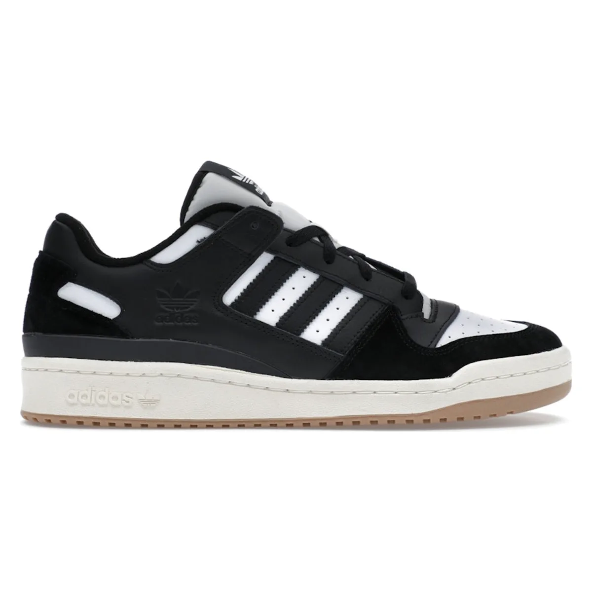 adidas Forum Low Classic Core Black Cloud White Cream White