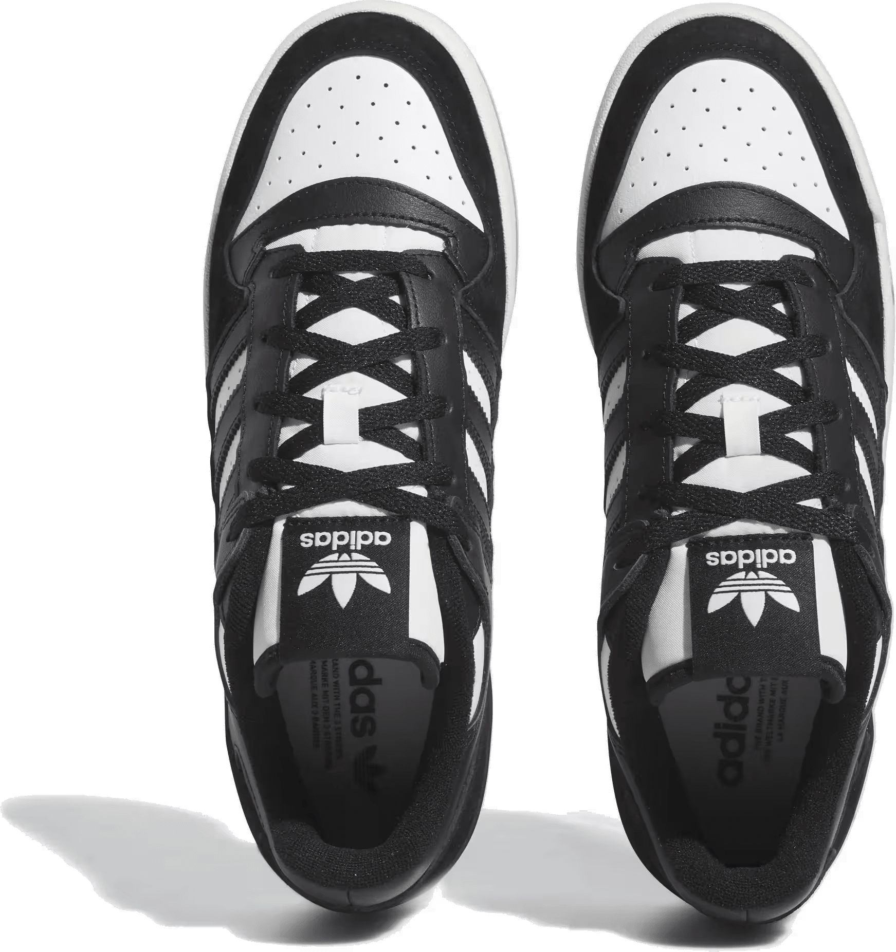 adidas Forum Low Classic Core Black Cloud White Cream White