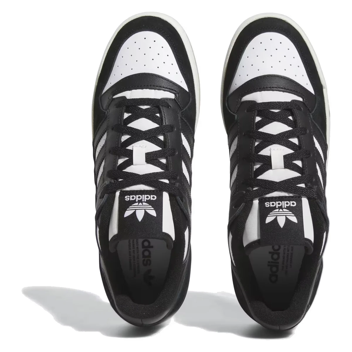 adidas Forum Low Classic Core Black Cloud White Cream White