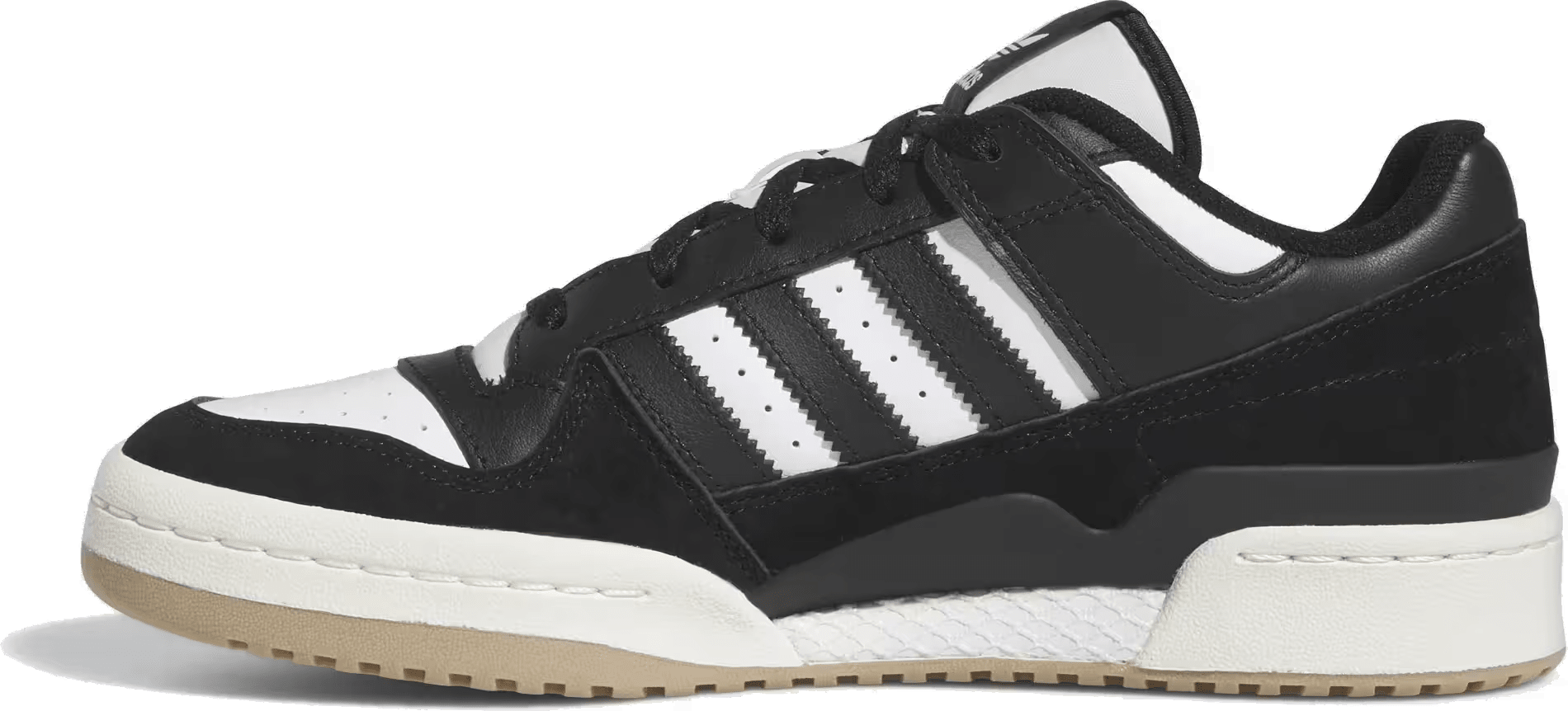 adidas Forum Low Classic Core Black Cloud White Cream White