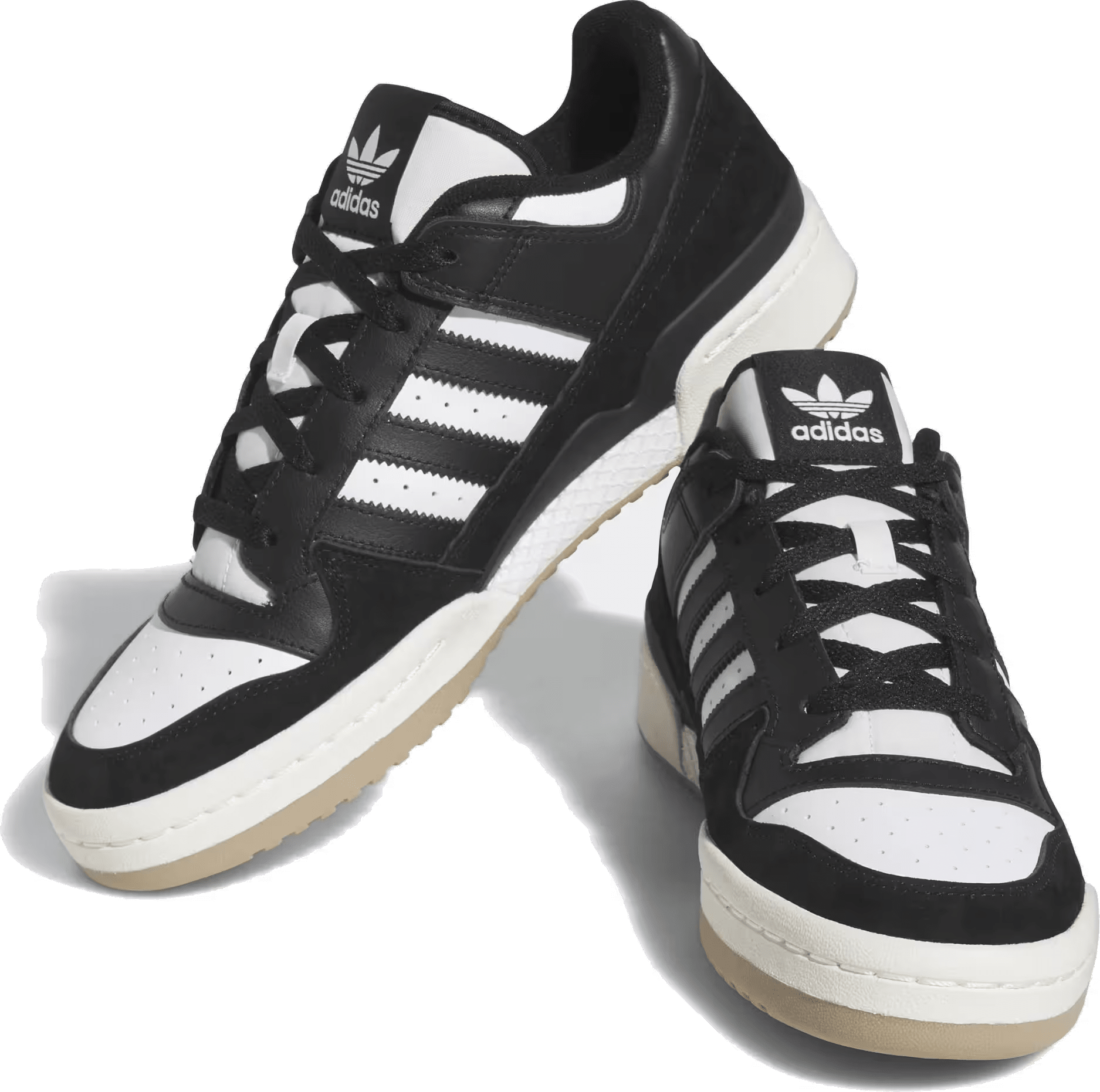 adidas Forum Low Classic Core Black Cloud White Cream White