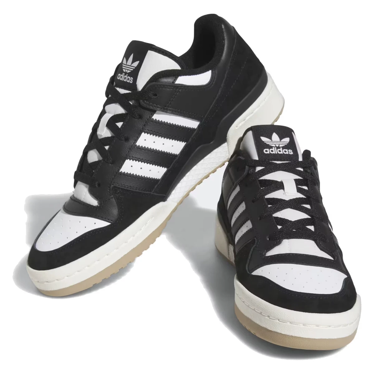 adidas Forum Low Classic Core Black Cloud White Cream White
