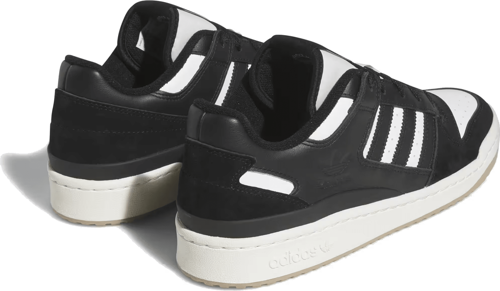adidas Forum Low Classic Core Black Cloud White Cream White