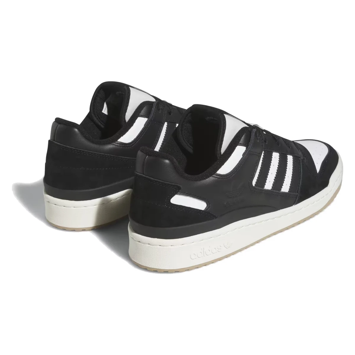 adidas Forum Low Classic Core Black Cloud White Cream White