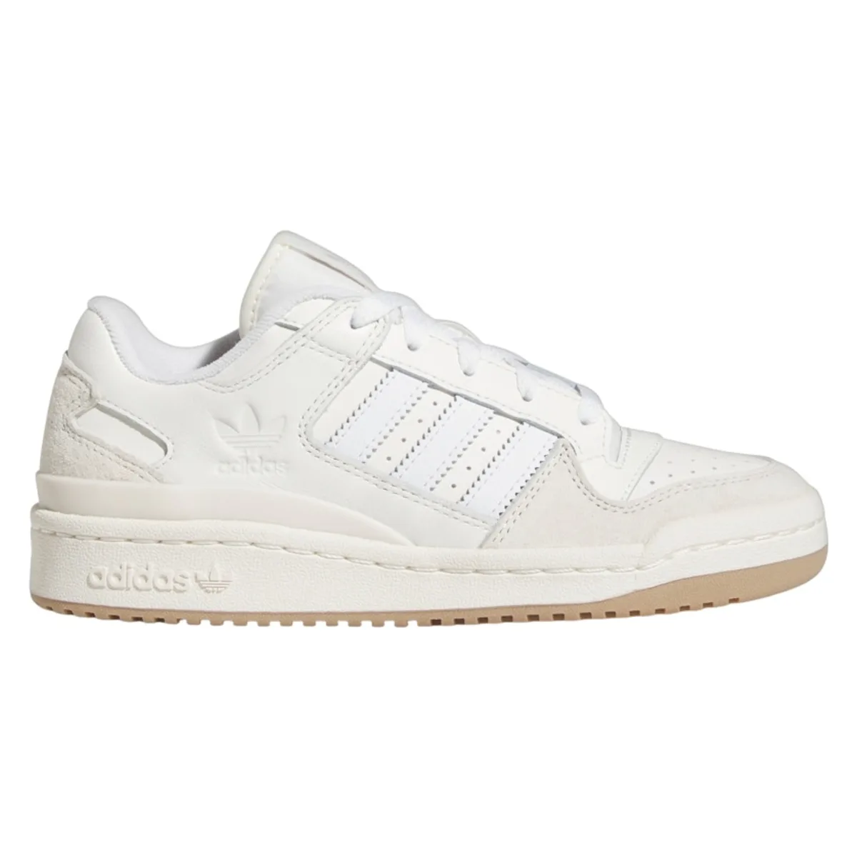 adidas Forum Low Chalk White Cloud White (GS)