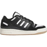 adidas Forum Low Core Black Cloud White Cream White (GS)