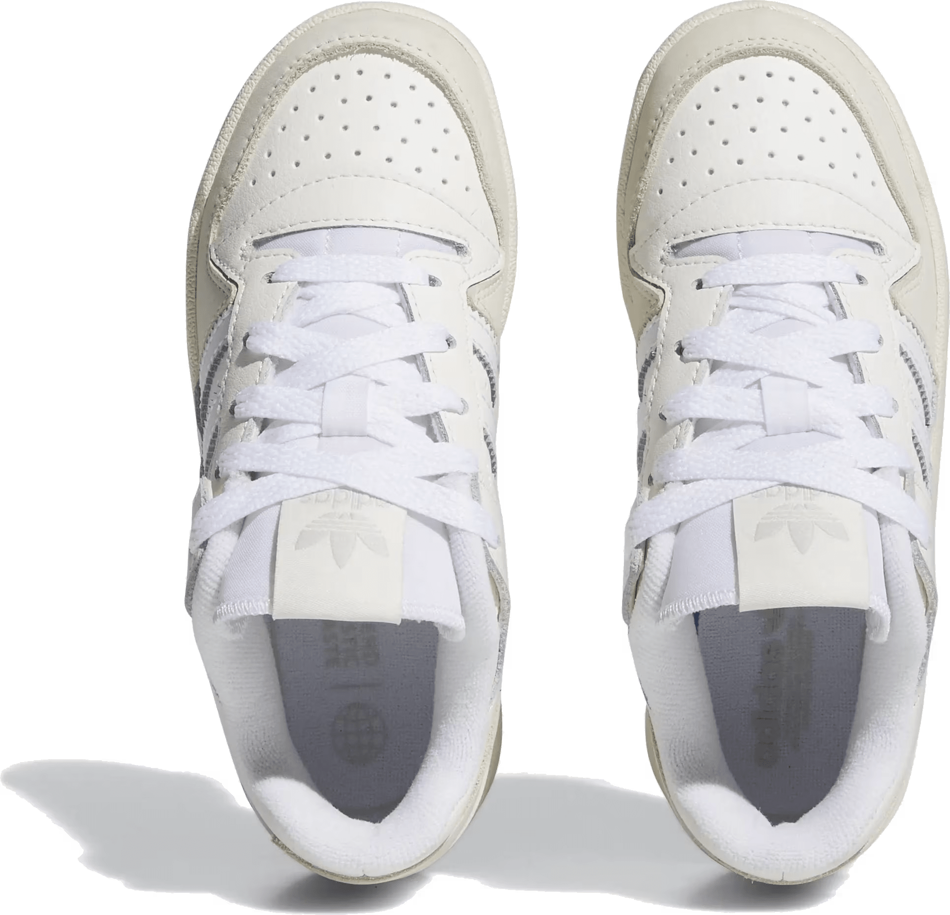 adidas Forum Low Chalk White Cloud White (PS)