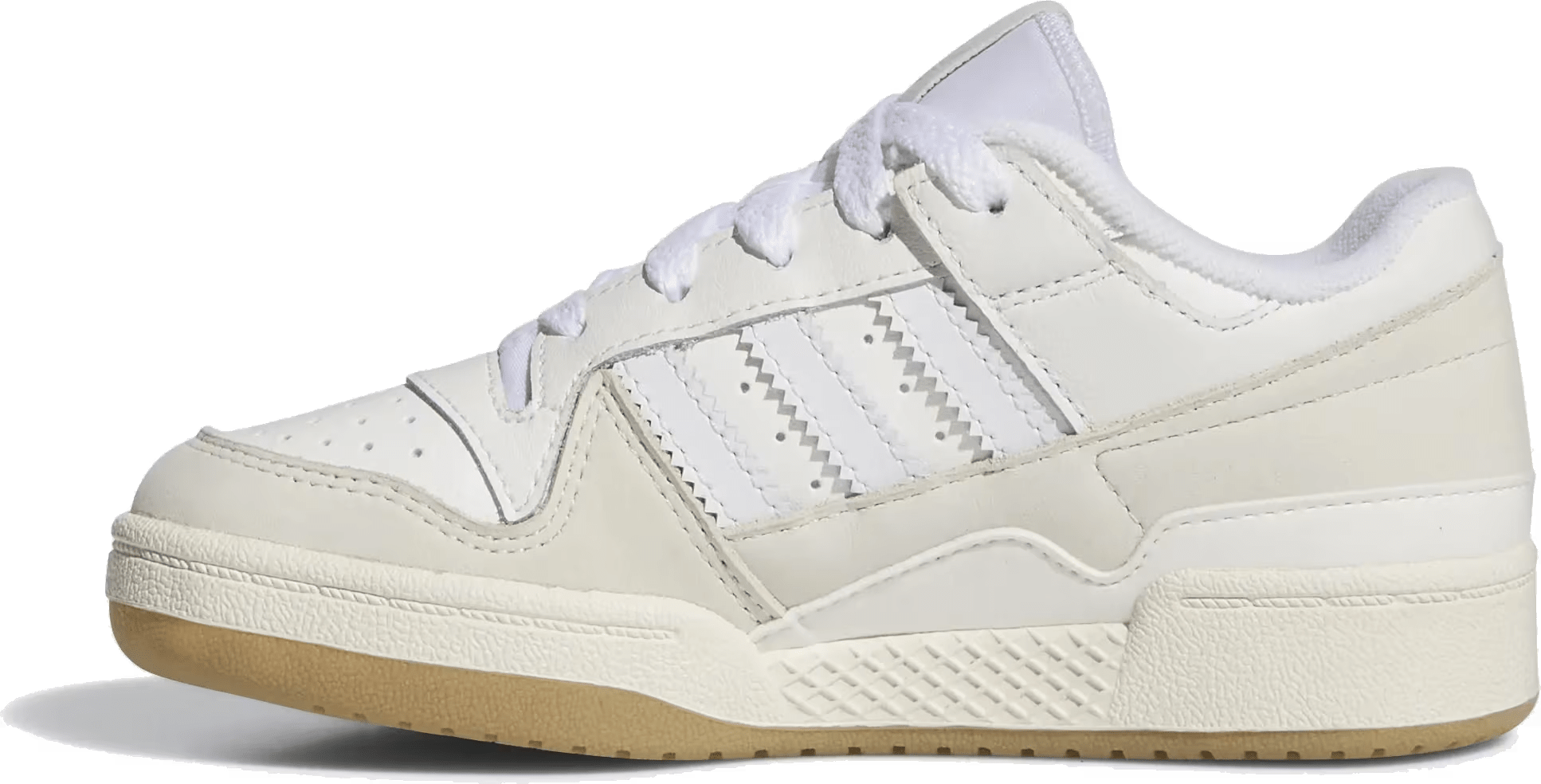 adidas Forum Low Chalk White Cloud White (PS)