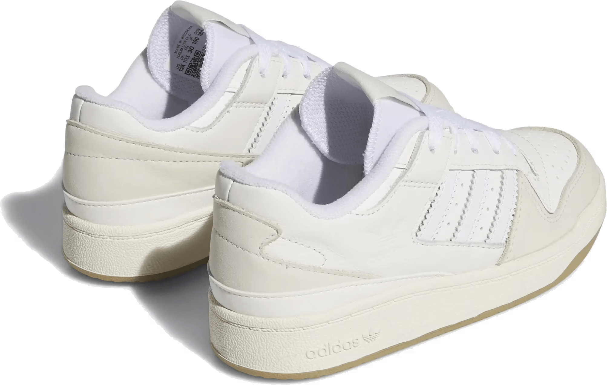 adidas Forum Low Chalk White Cloud White (PS)