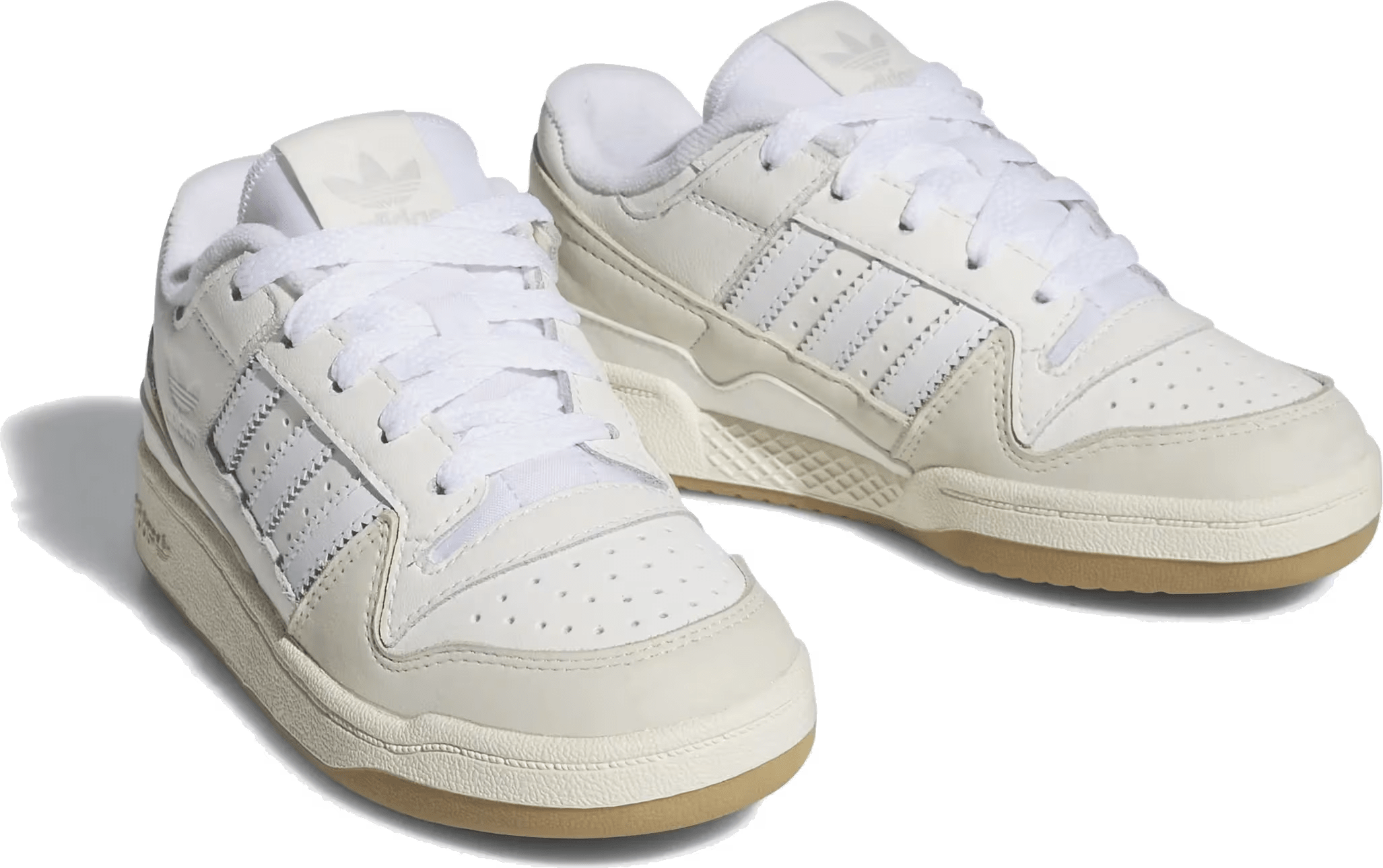 adidas Forum Low Chalk White Cloud White (PS)