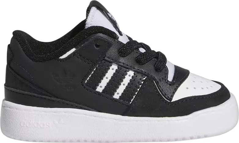 adidas Forum Low Core Black Cloud White Cream White (TD)