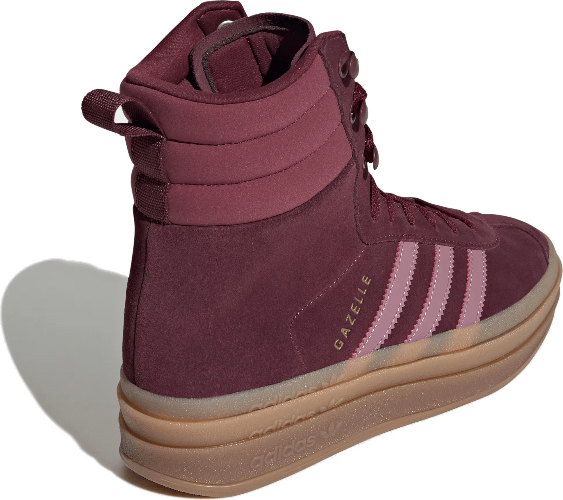 adidas Gazelle High Maroon Wonder Orchid (Women's)