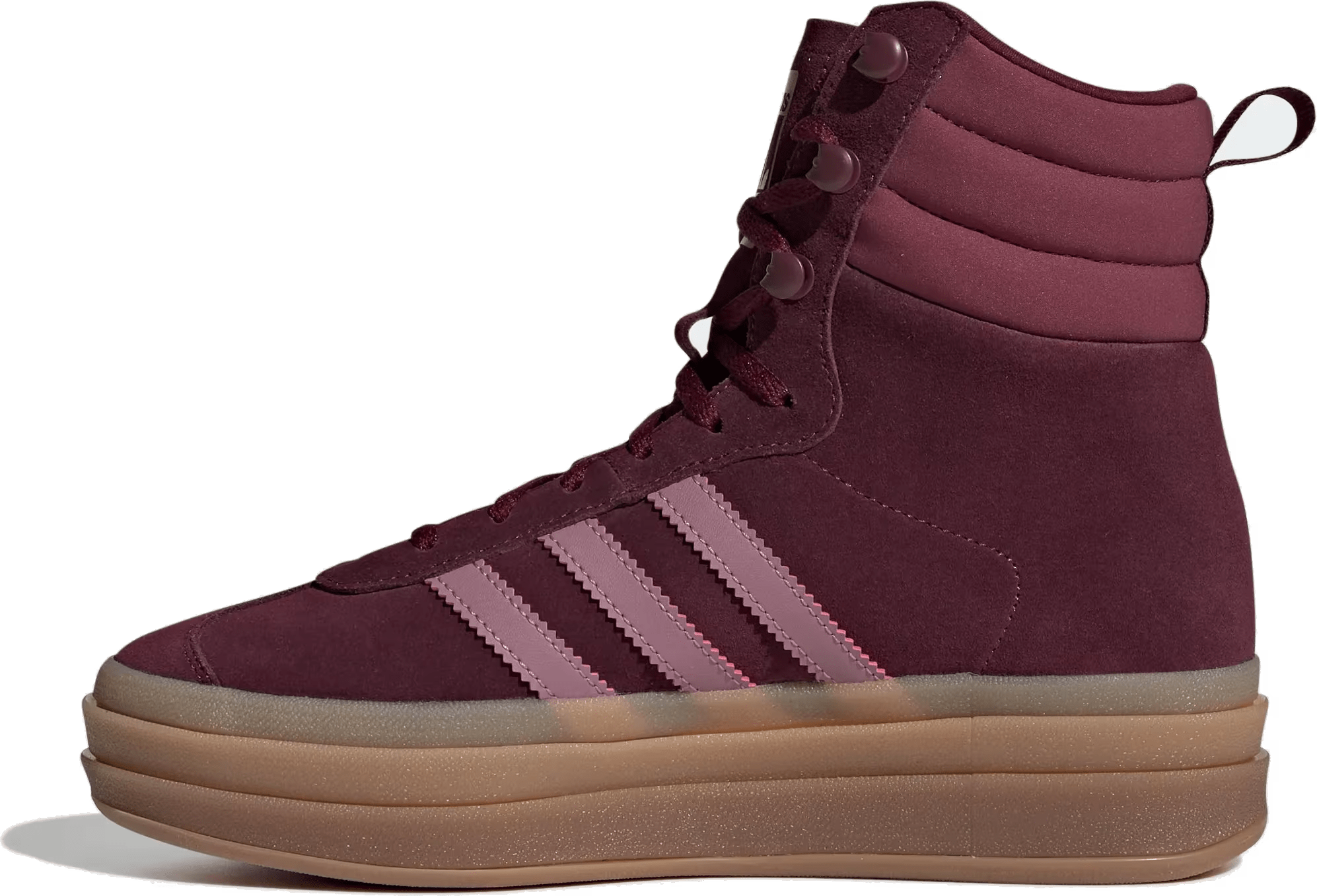 adidas Gazelle High Maroon Wonder Orchid (Women's)