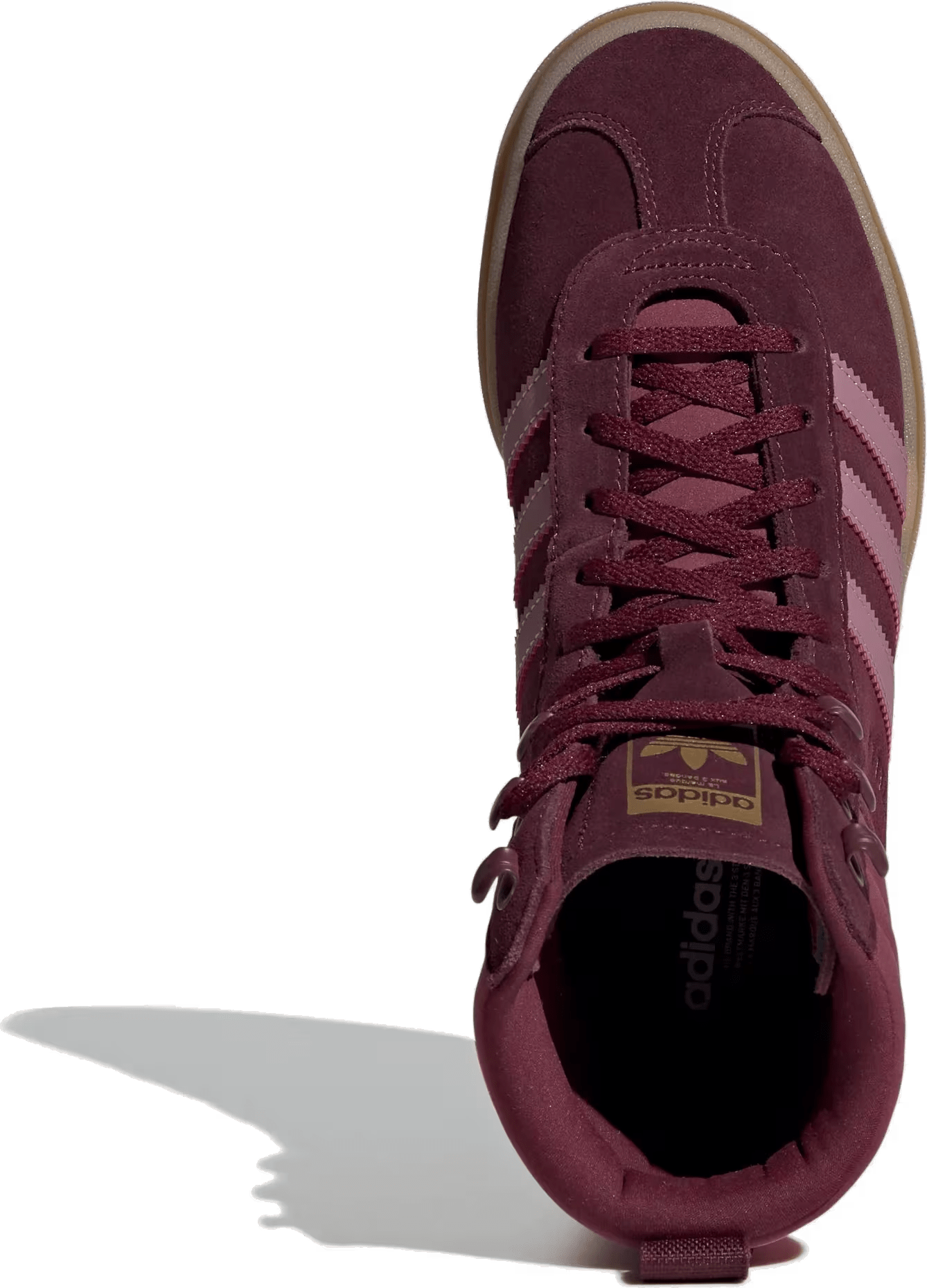 adidas Gazelle High Maroon Wonder Orchid (Women's)