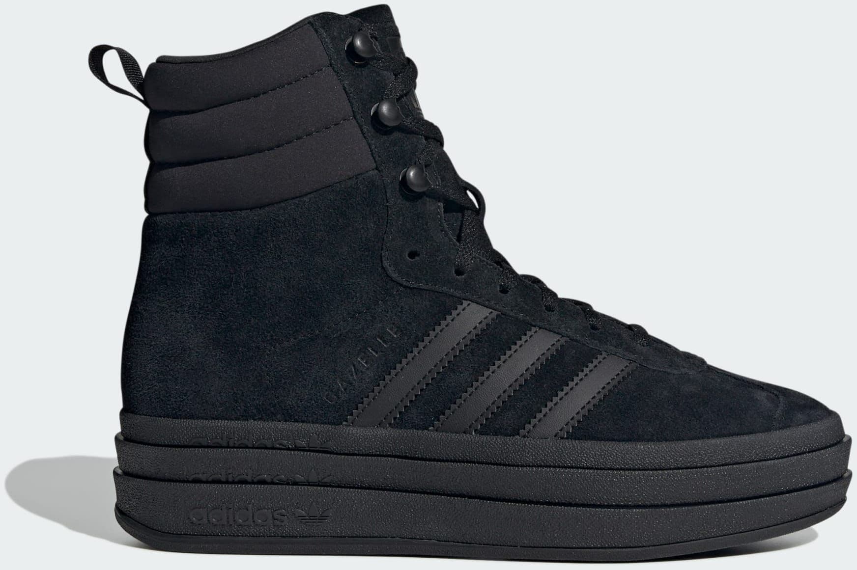 adidas Gazelle Boot Core Black (Women's)
