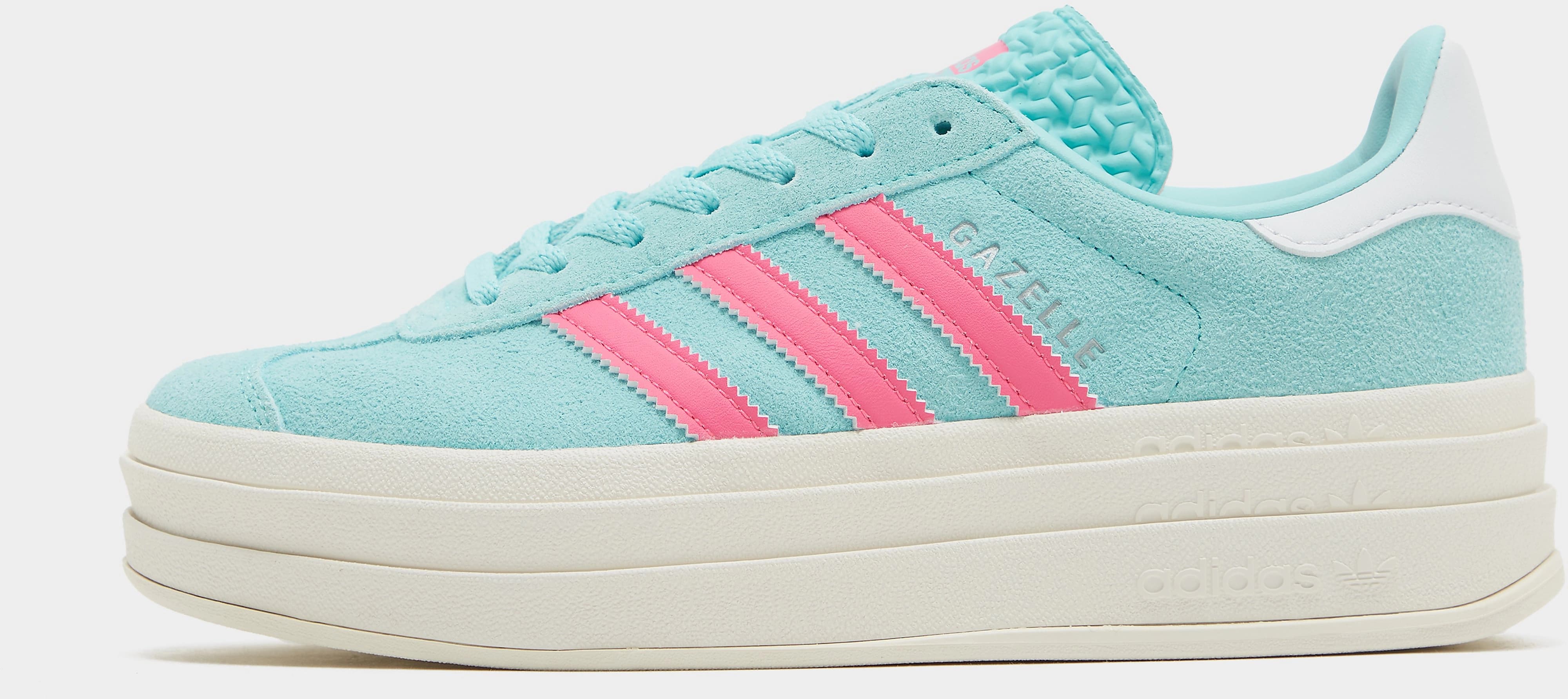 adidas Gazelle Bold Flash Aqua Lucid Pink (Women's)