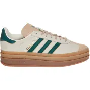 adidas Gazelle Bold "Magic Beige Collegiate Green"