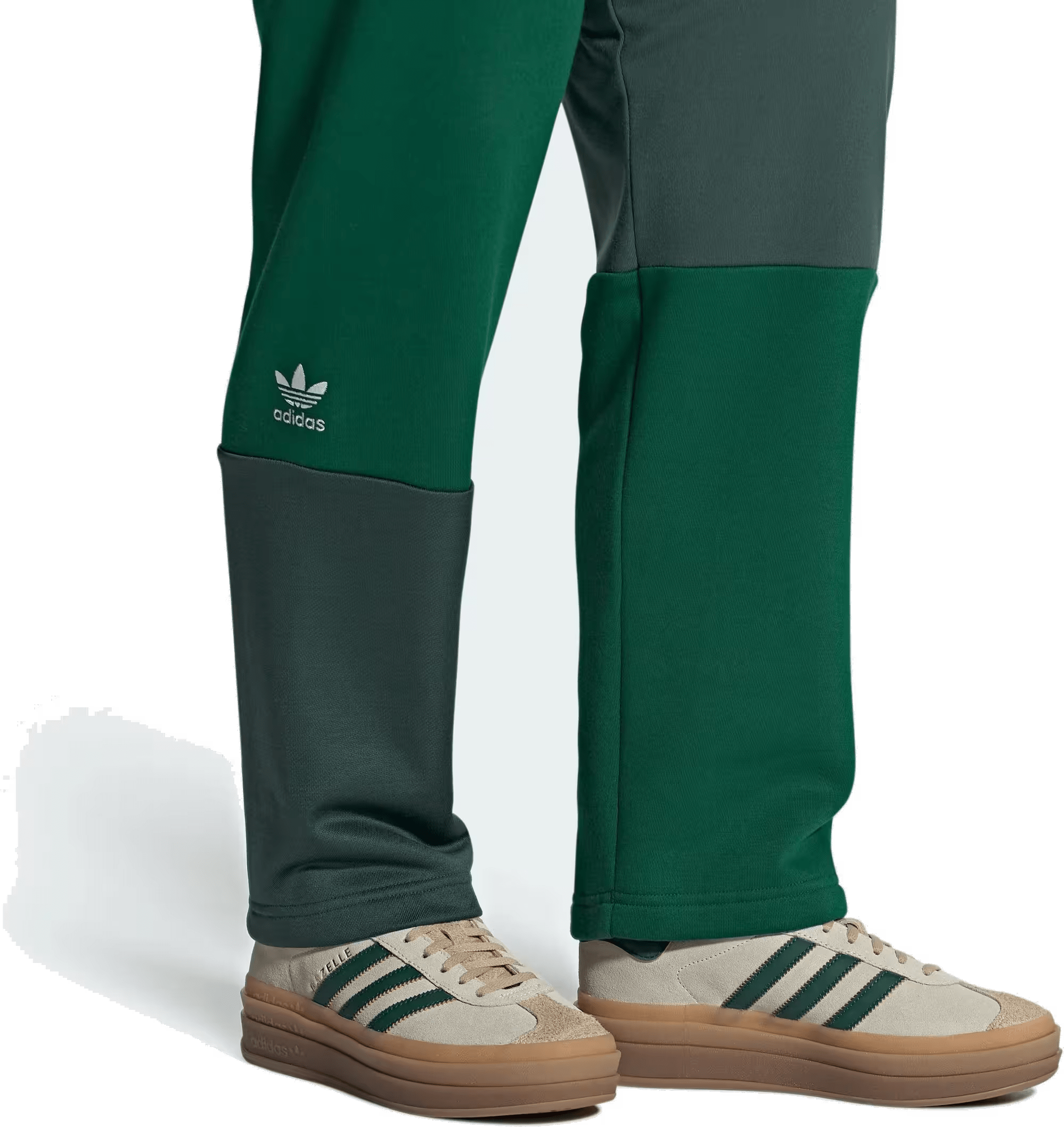 adidas Gazelle Bold "Magic Beige Collegiate Green"