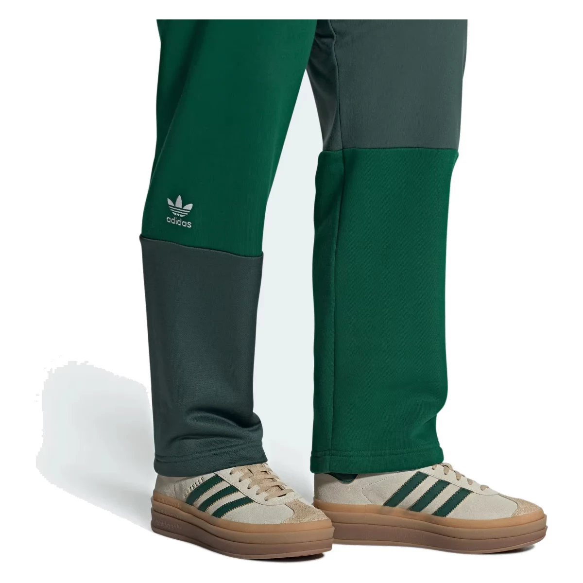 adidas Gazelle Bold "Magic Beige Collegiate Green"