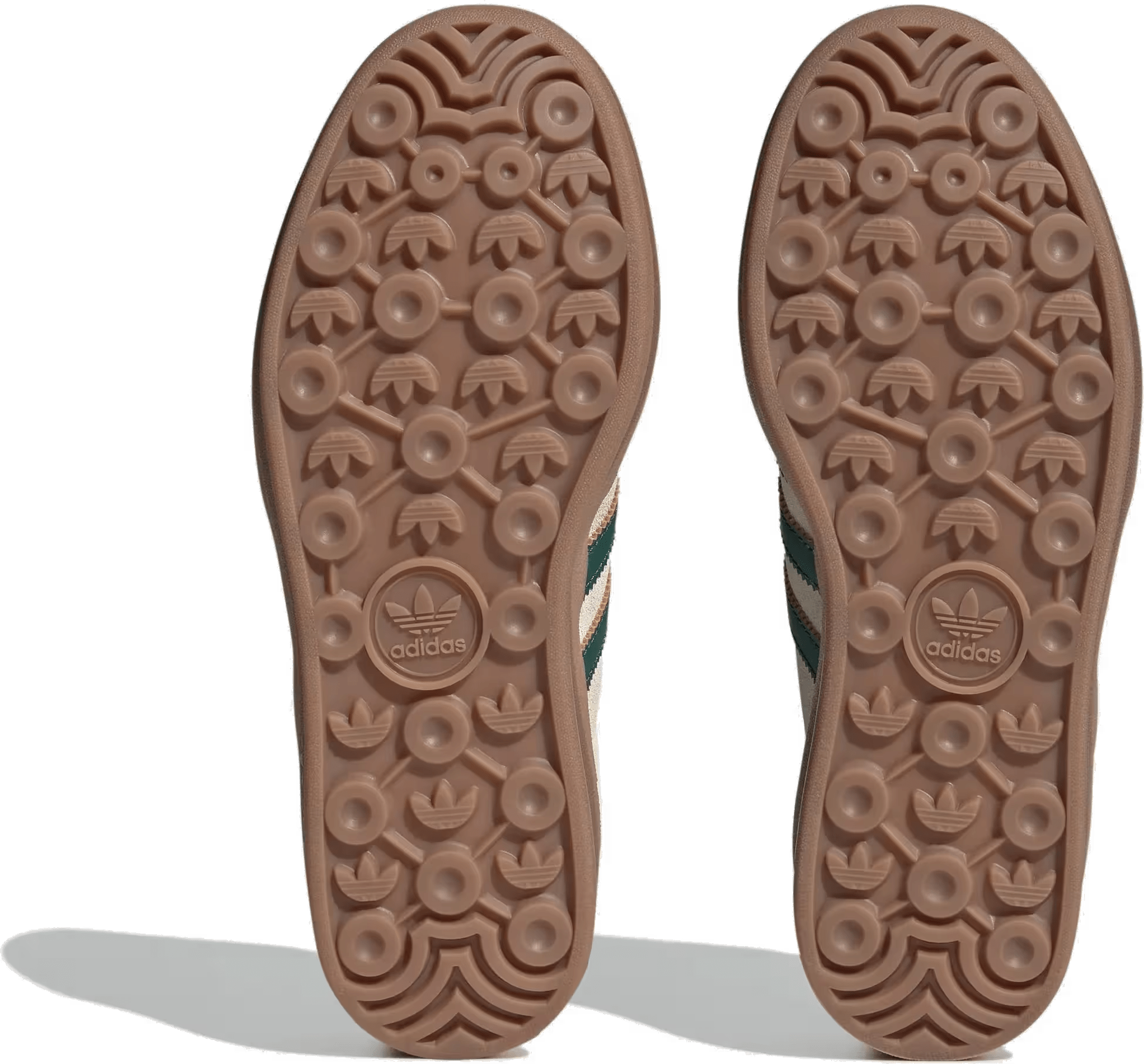 adidas Gazelle Bold "Magic Beige Collegiate Green"