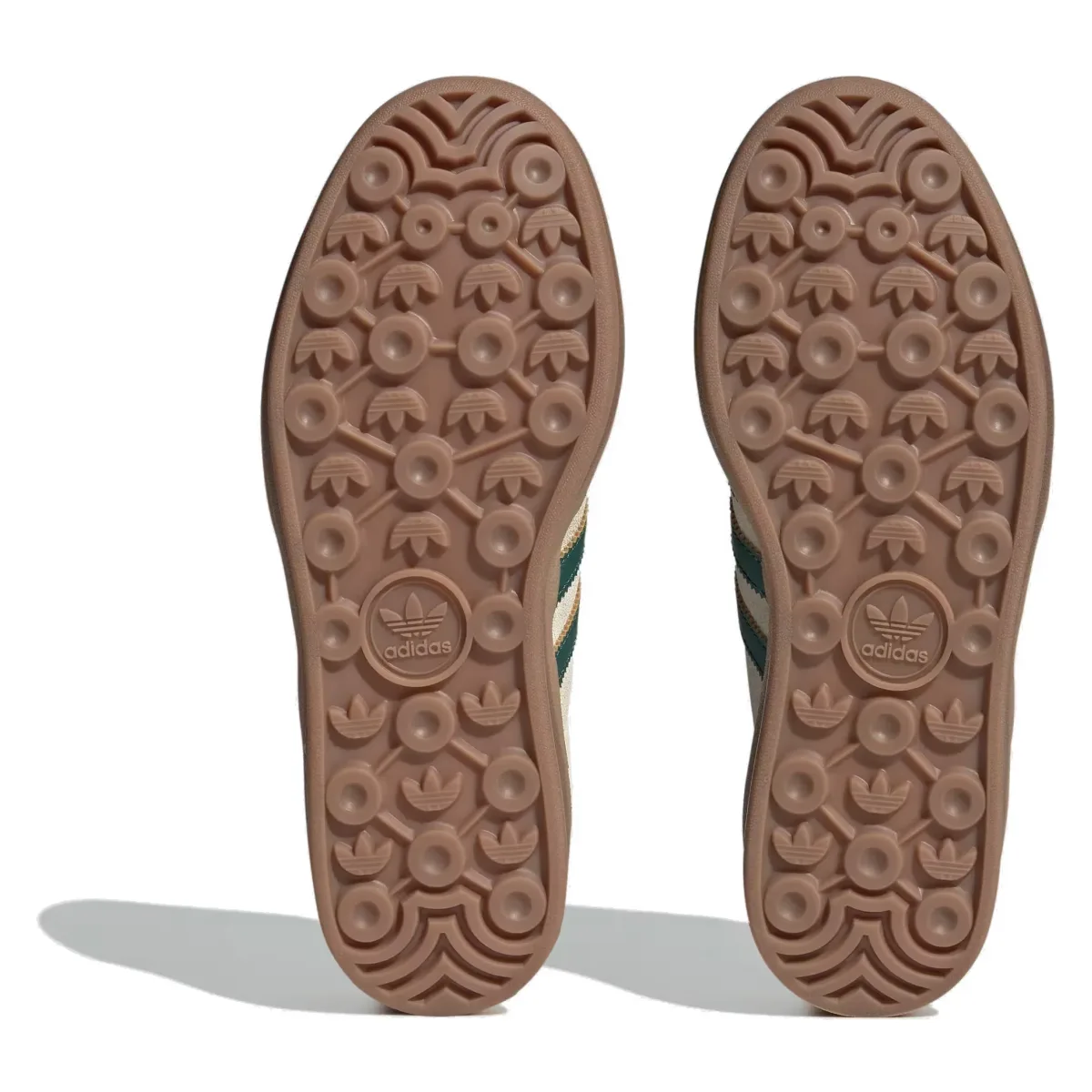 adidas Gazelle Bold "Magic Beige Collegiate Green"