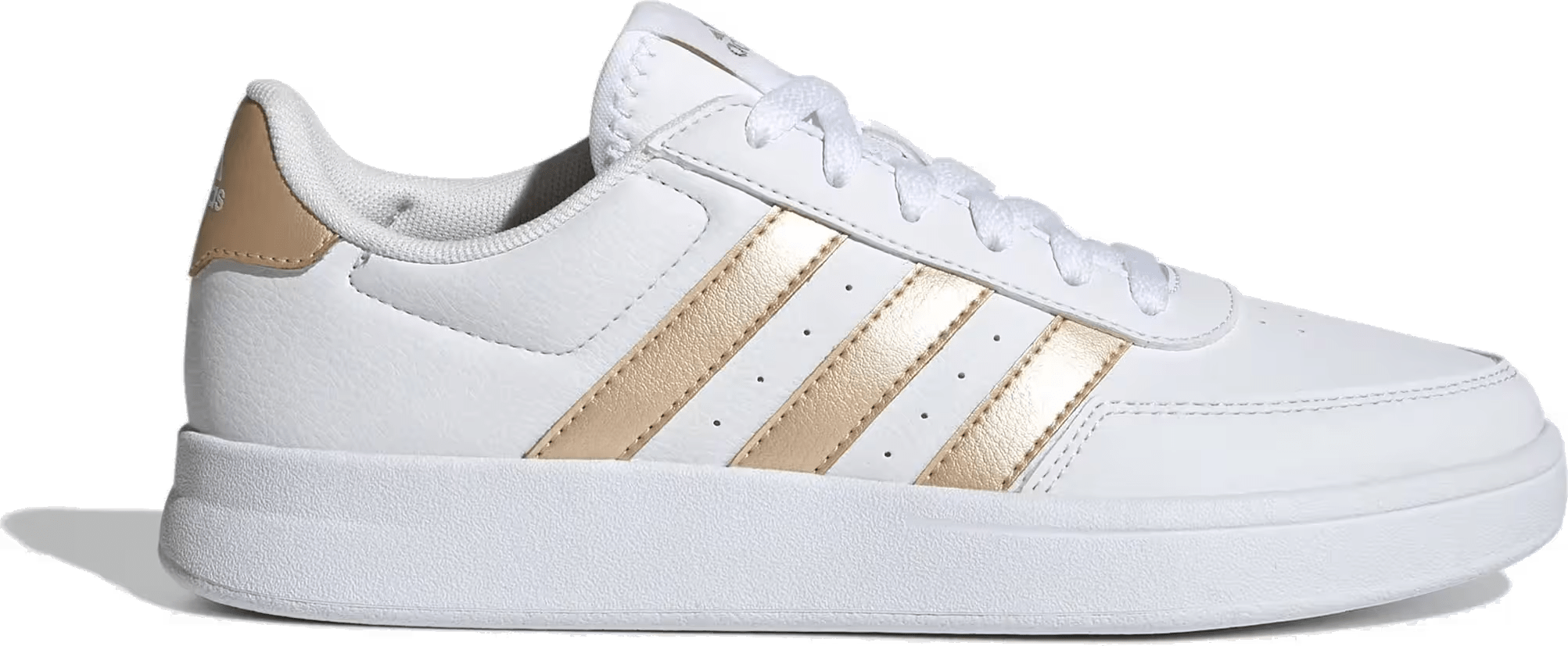 adidas Breaknet 2.0 Cloud White Wonder Gold Met. (Women's)