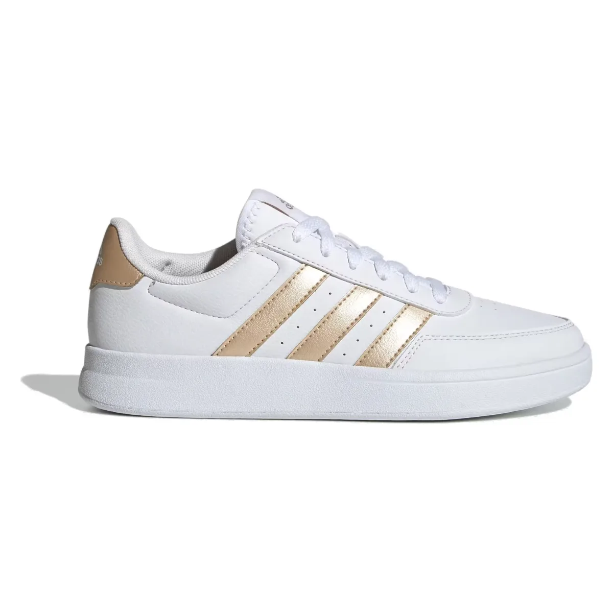 adidas Breaknet 2.0 Cloud White Wonder Gold Met. (Women's)