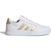 adidas Breaknet 2.0 Cloud White Wonder Gold Met. (Women's)