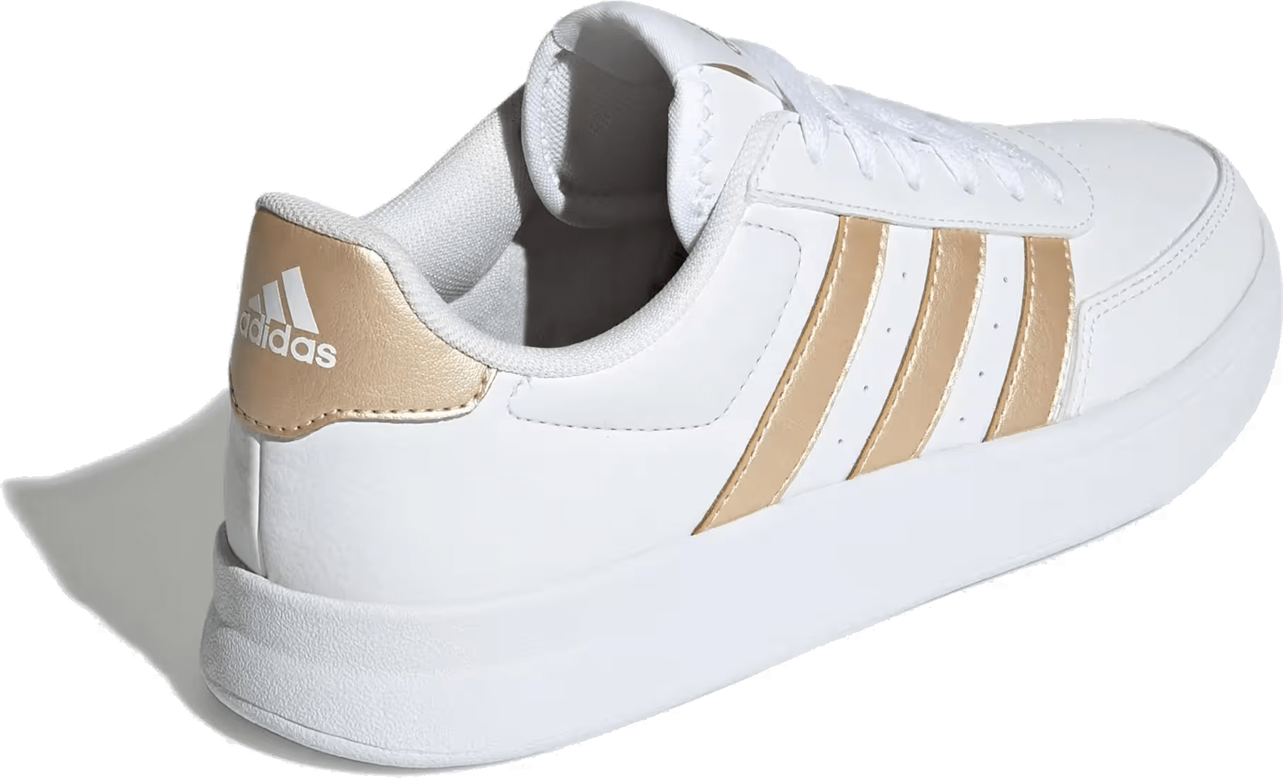 adidas Breaknet 2.0 Cloud White Wonder Gold Met. (Women's)