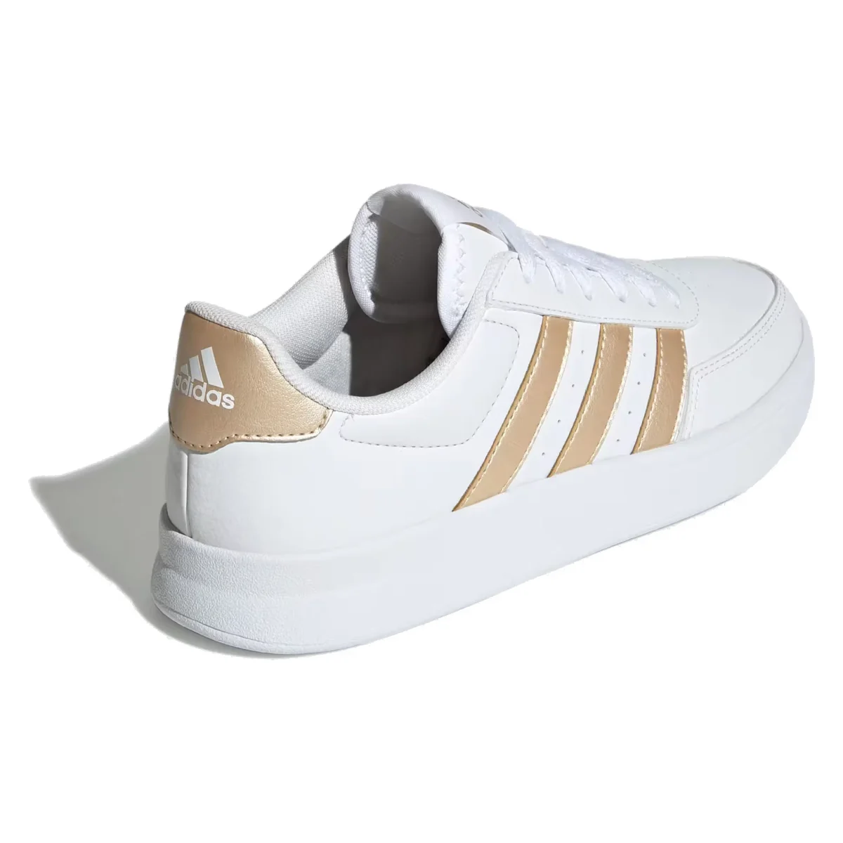 adidas Breaknet 2.0 Cloud White Wonder Gold Met. (Women's)