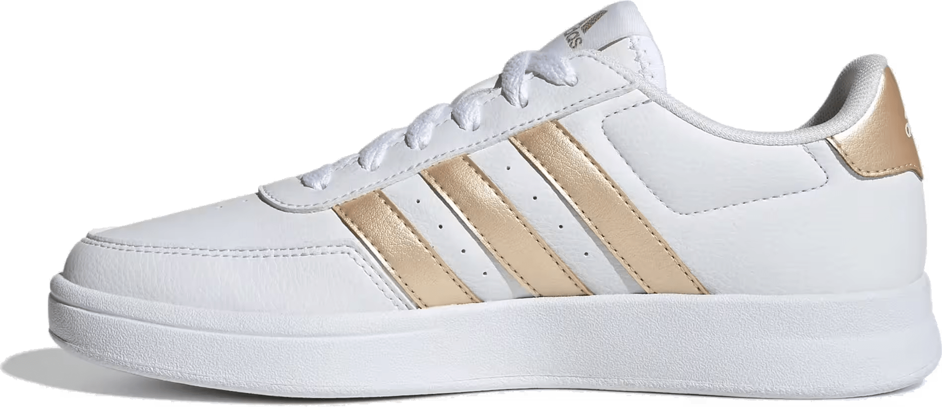 adidas Breaknet 2.0 Cloud White Wonder Gold Met. (Women's)