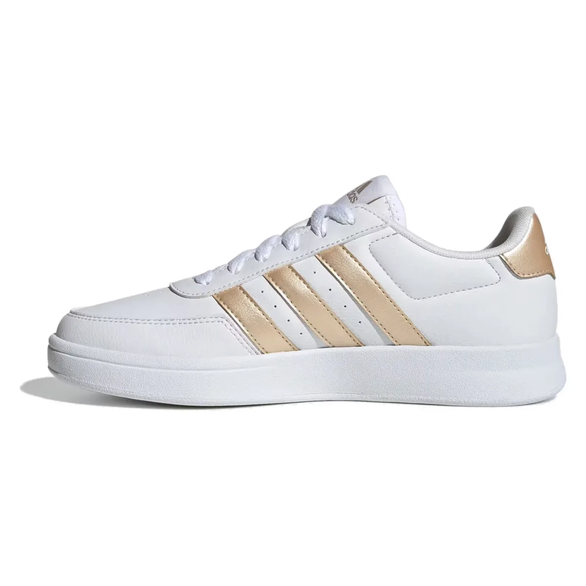 adidas Breaknet 2.0 Cloud White Wonder Gold Met. (Women's)