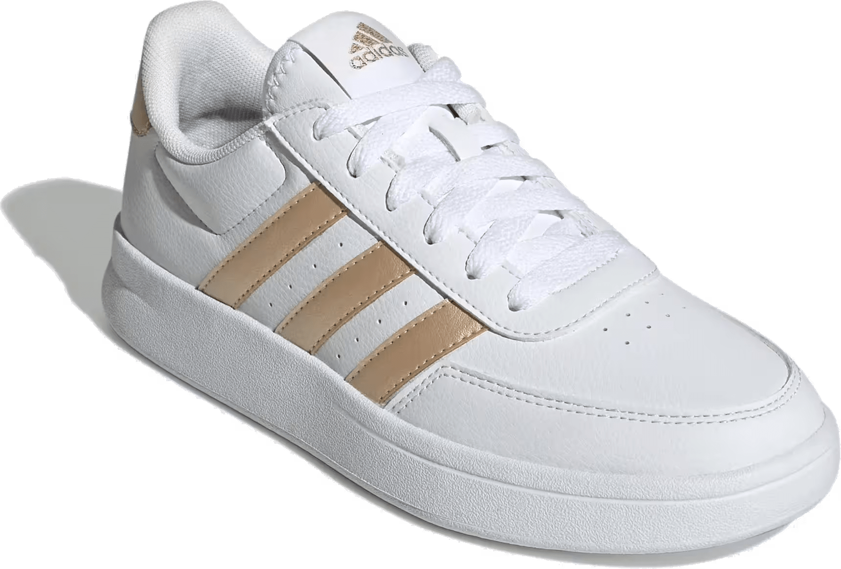 adidas Breaknet 2.0 Cloud White Wonder Gold Met. (Women's)