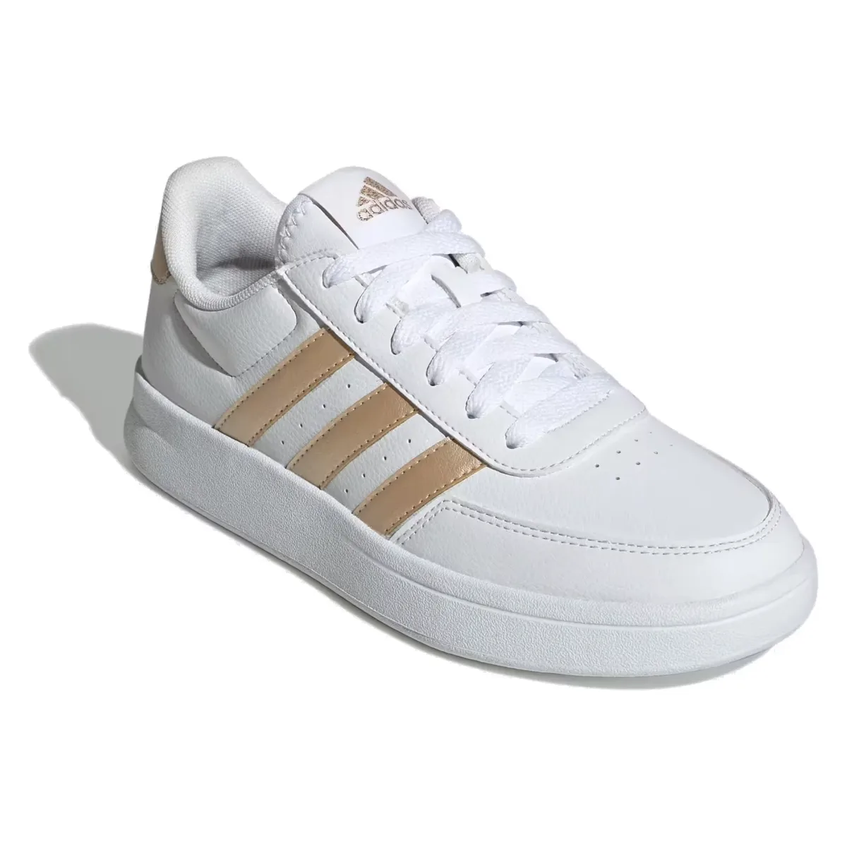 adidas Breaknet 2.0 Cloud White Wonder Gold Met. (Women's)
