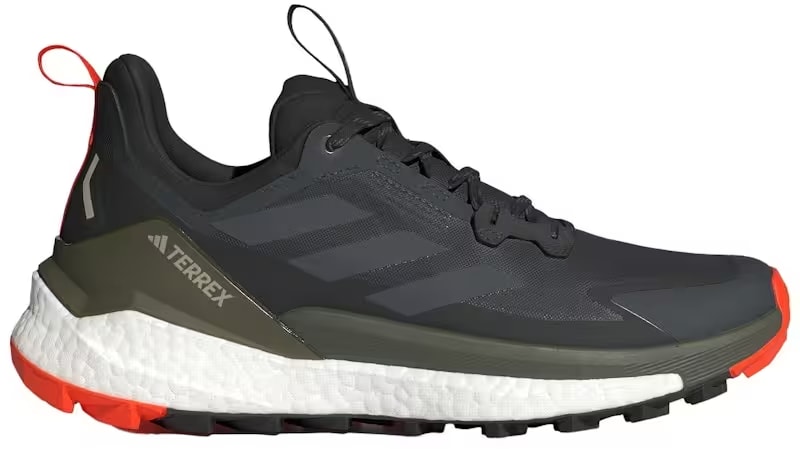adidas Terrex Free Hiker 2.0 Low Carbon Grey Core Black