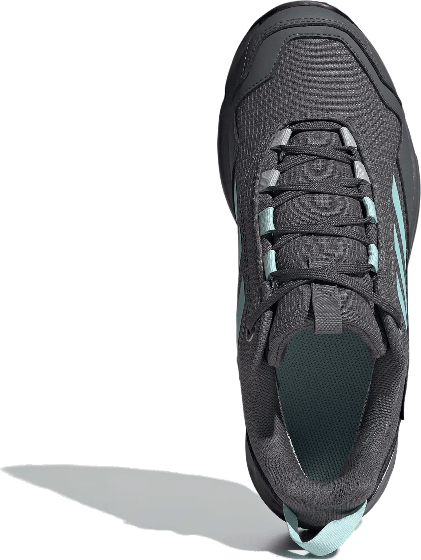 adidas Terrex Eastrail Gore-Tex Grey Five Semi Flash Aqua Wonder Silver (Women's)