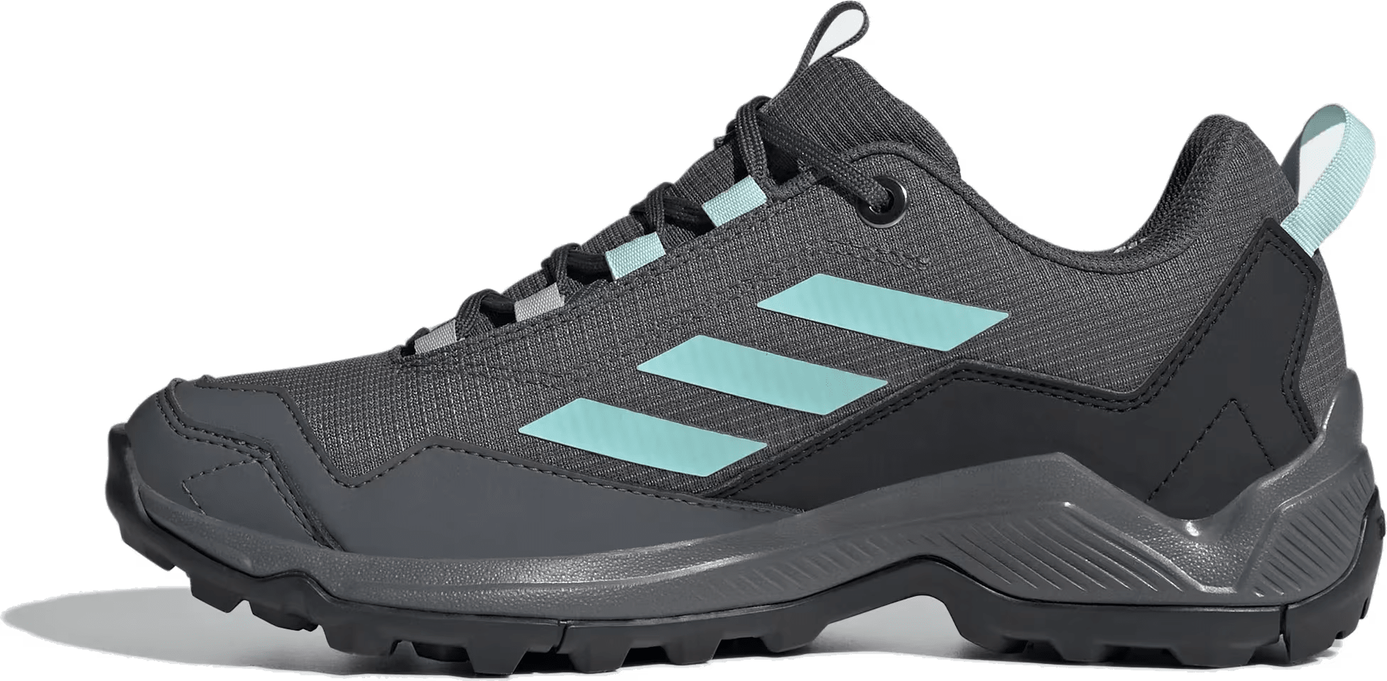 adidas Terrex Eastrail Gore-Tex Grey Five Semi Flash Aqua Wonder Silver (Women's)