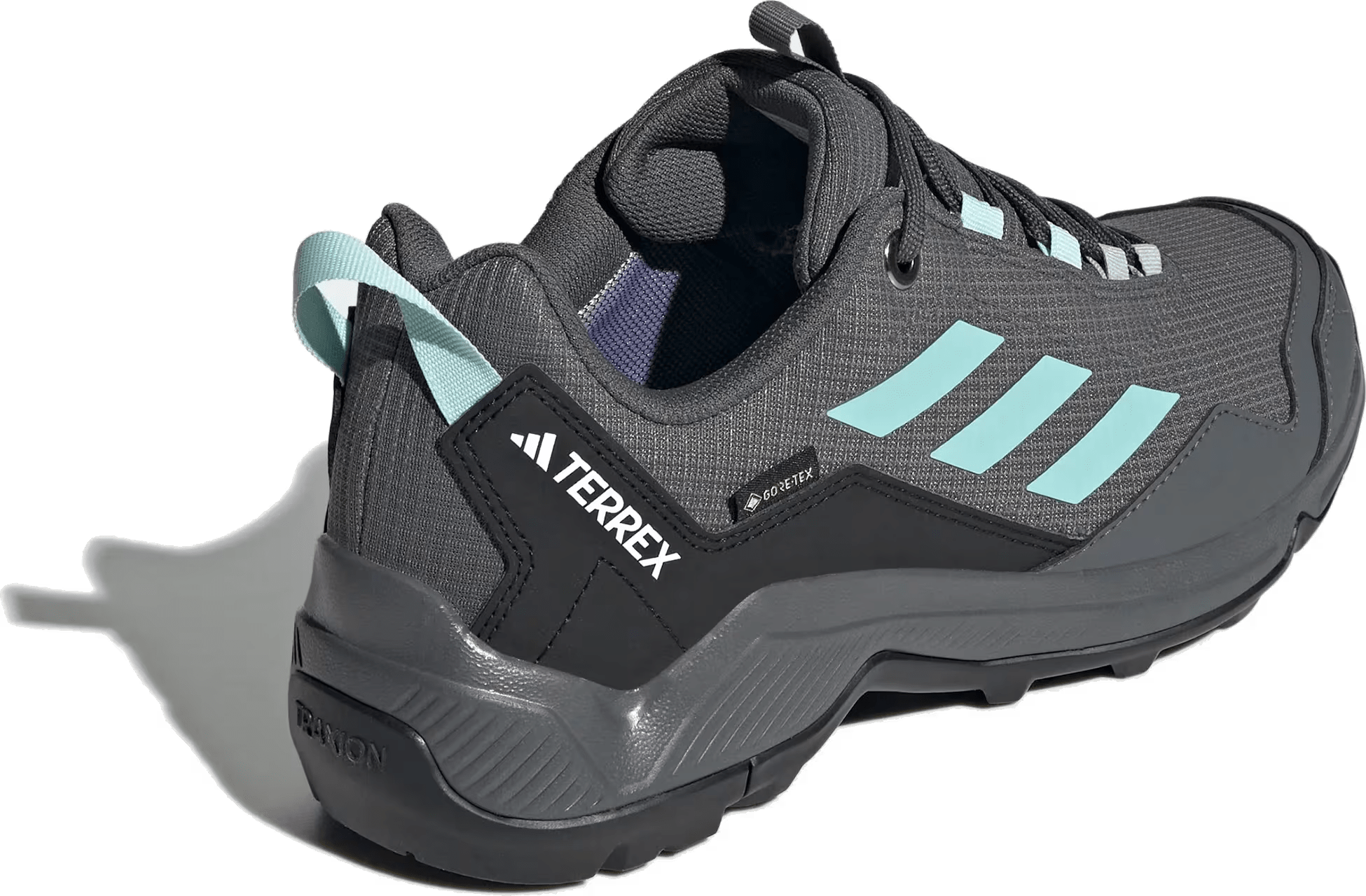 adidas Terrex Eastrail Gore-Tex Grey Five Semi Flash Aqua Wonder Silver (Women's)