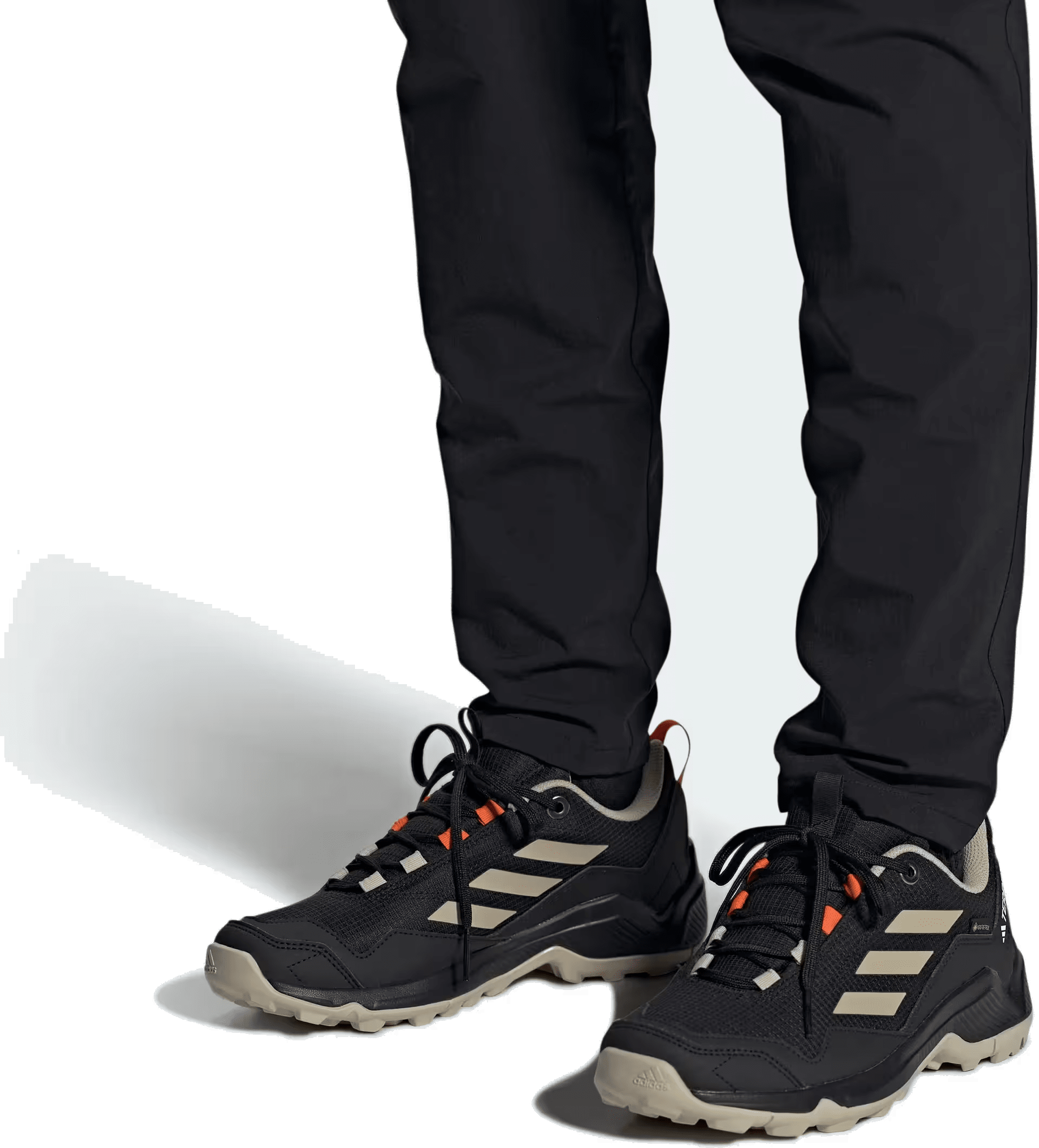 adidas Terrex Eastrail Gore-Tex Black Wonder Beige Semi Impact Orange (Women's)