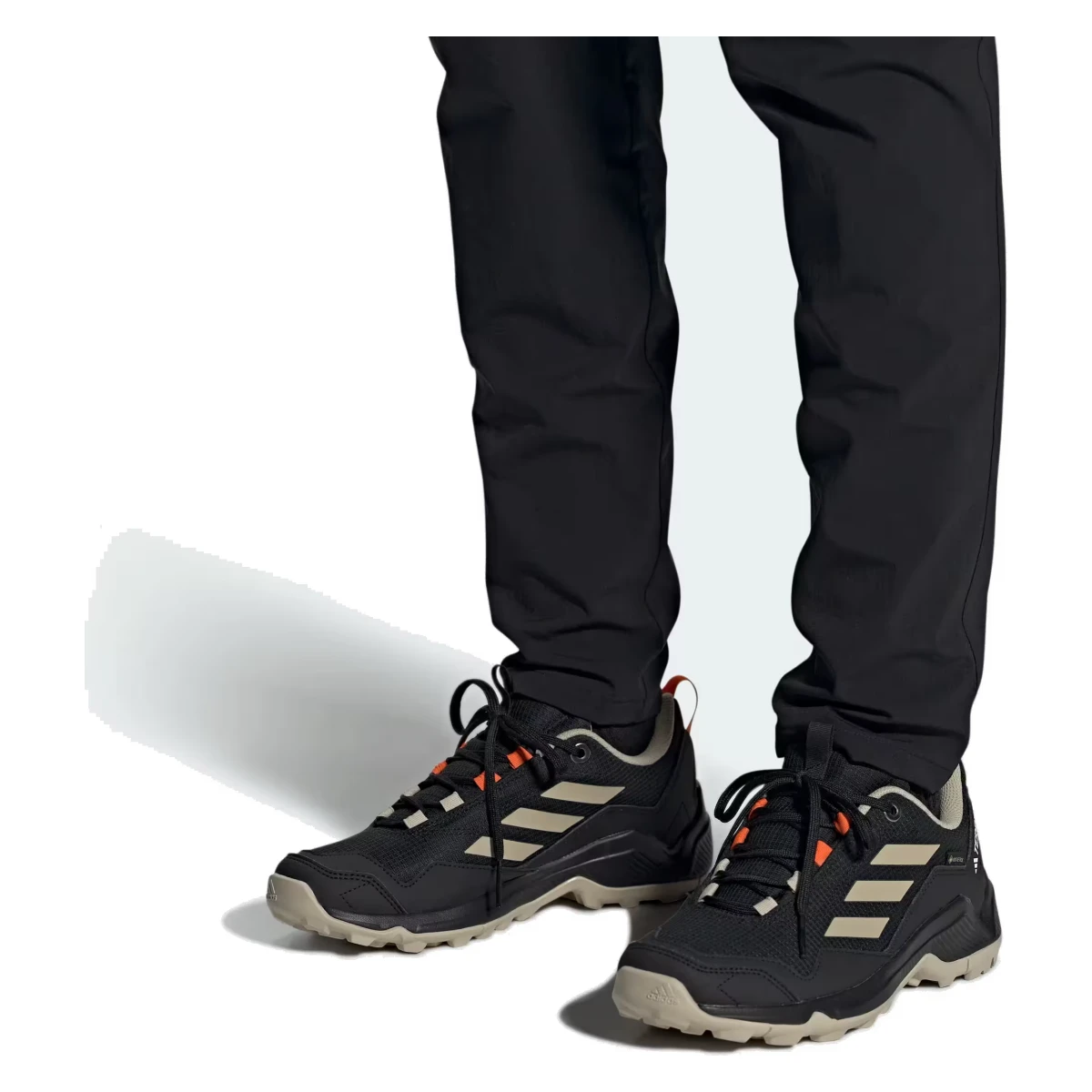 adidas Terrex Eastrail Gore-Tex Black Wonder Beige Semi Impact Orange (Women's)