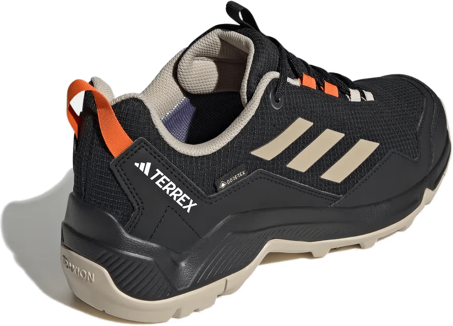 adidas Terrex Eastrail Gore-Tex Black Wonder Beige Semi Impact Orange (Women's)