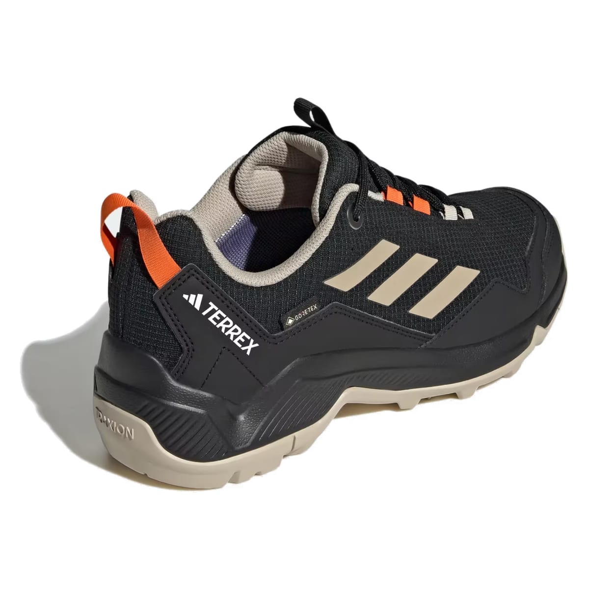 adidas Terrex Eastrail Gore-Tex Black Wonder Beige Semi Impact Orange (Women's)