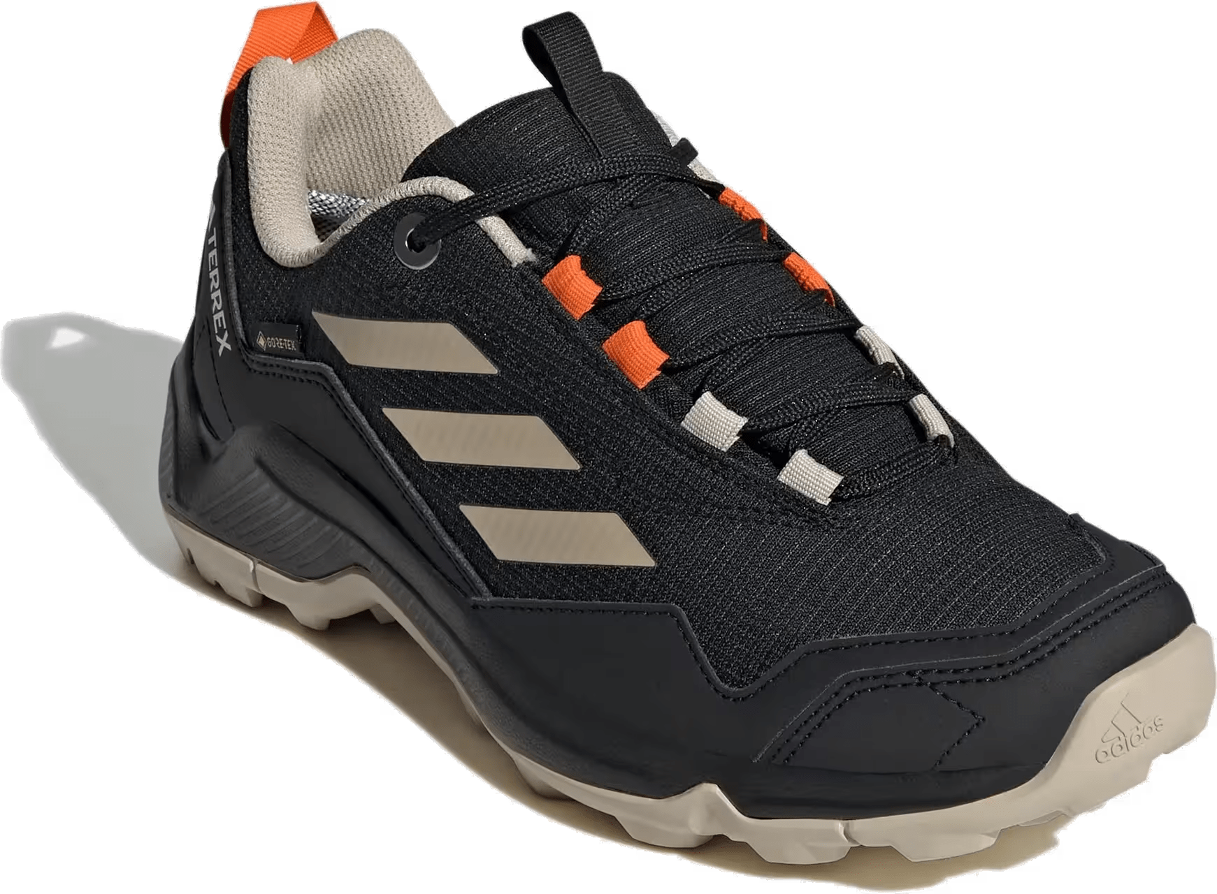 adidas Terrex Eastrail Gore-Tex Black Wonder Beige Semi Impact Orange (Women's)