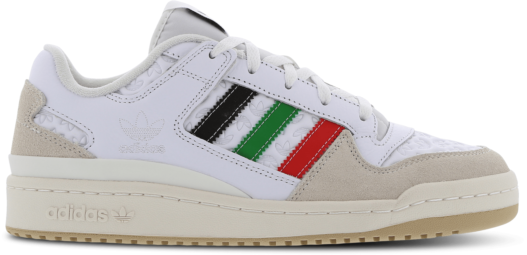 adidas Forum Low CL All-over Debossed Trefoils