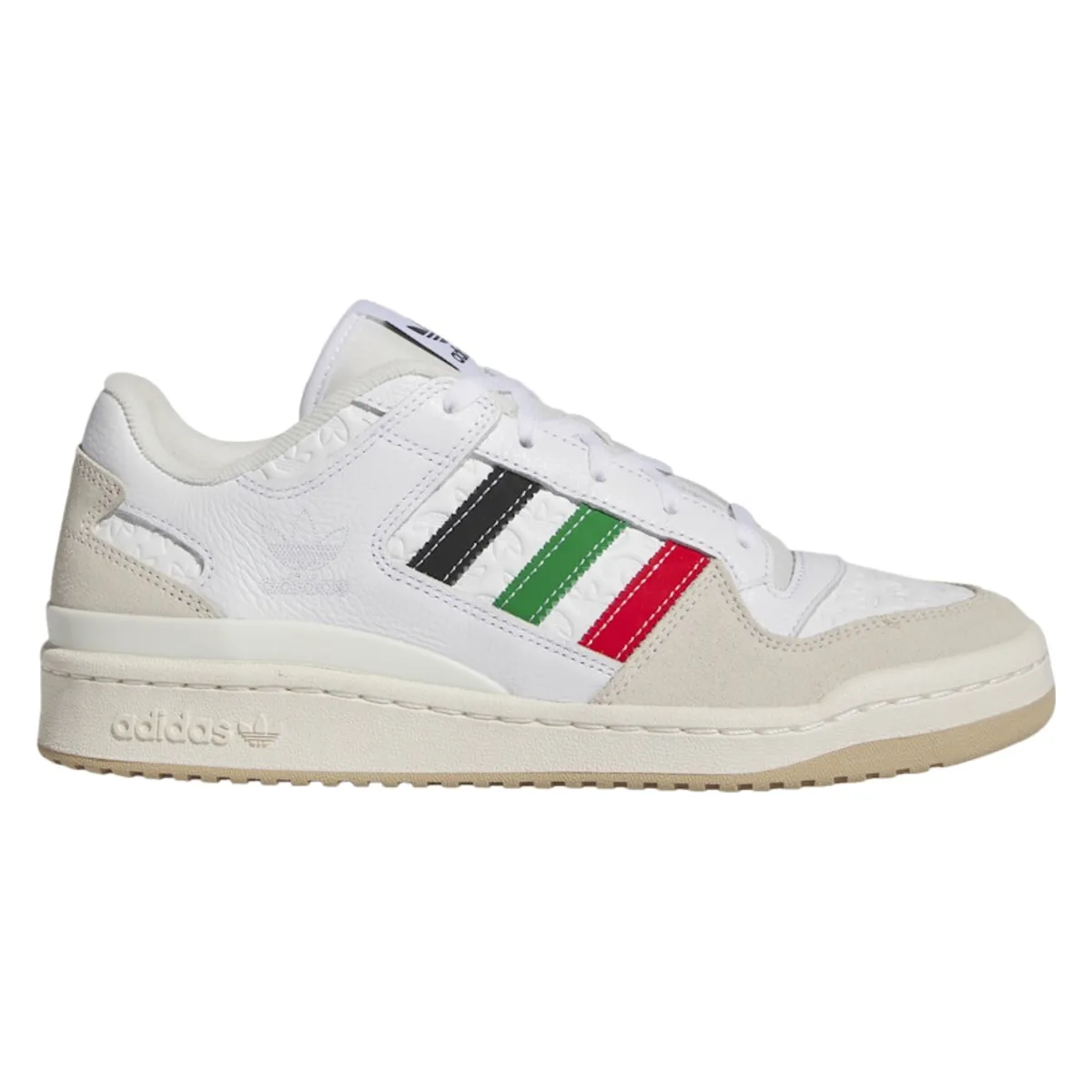 adidas Forum Low CL All-over Debossed Trefoils