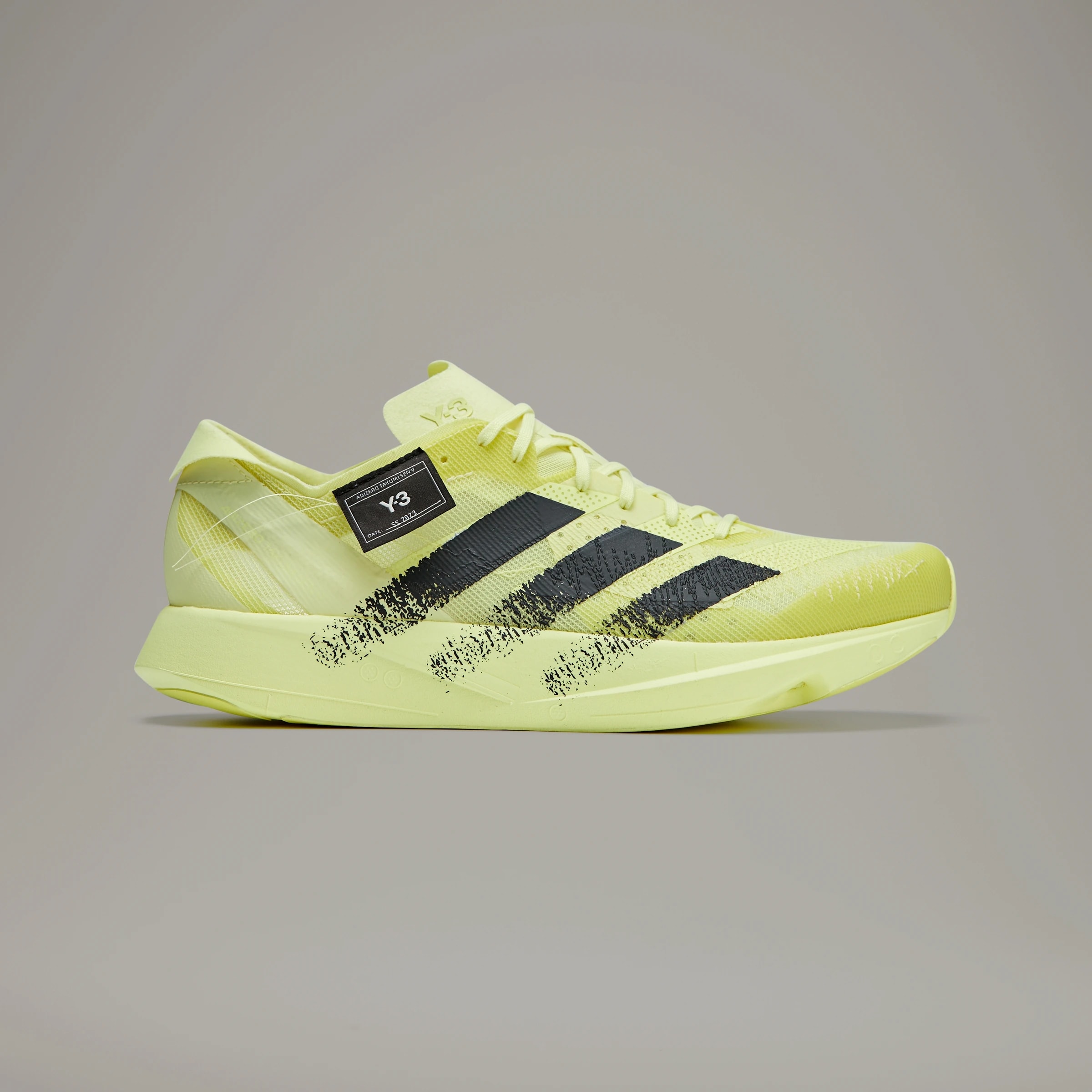 adidas Y-3 Takumi Sen 9 Blush Yellow Black