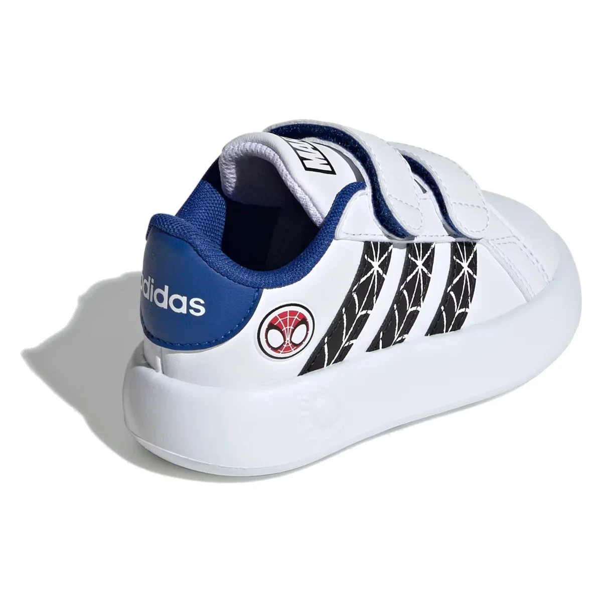 adidas Grand Court Marvel Spider-Man Cloud White Core Black Royal Blue (TD)