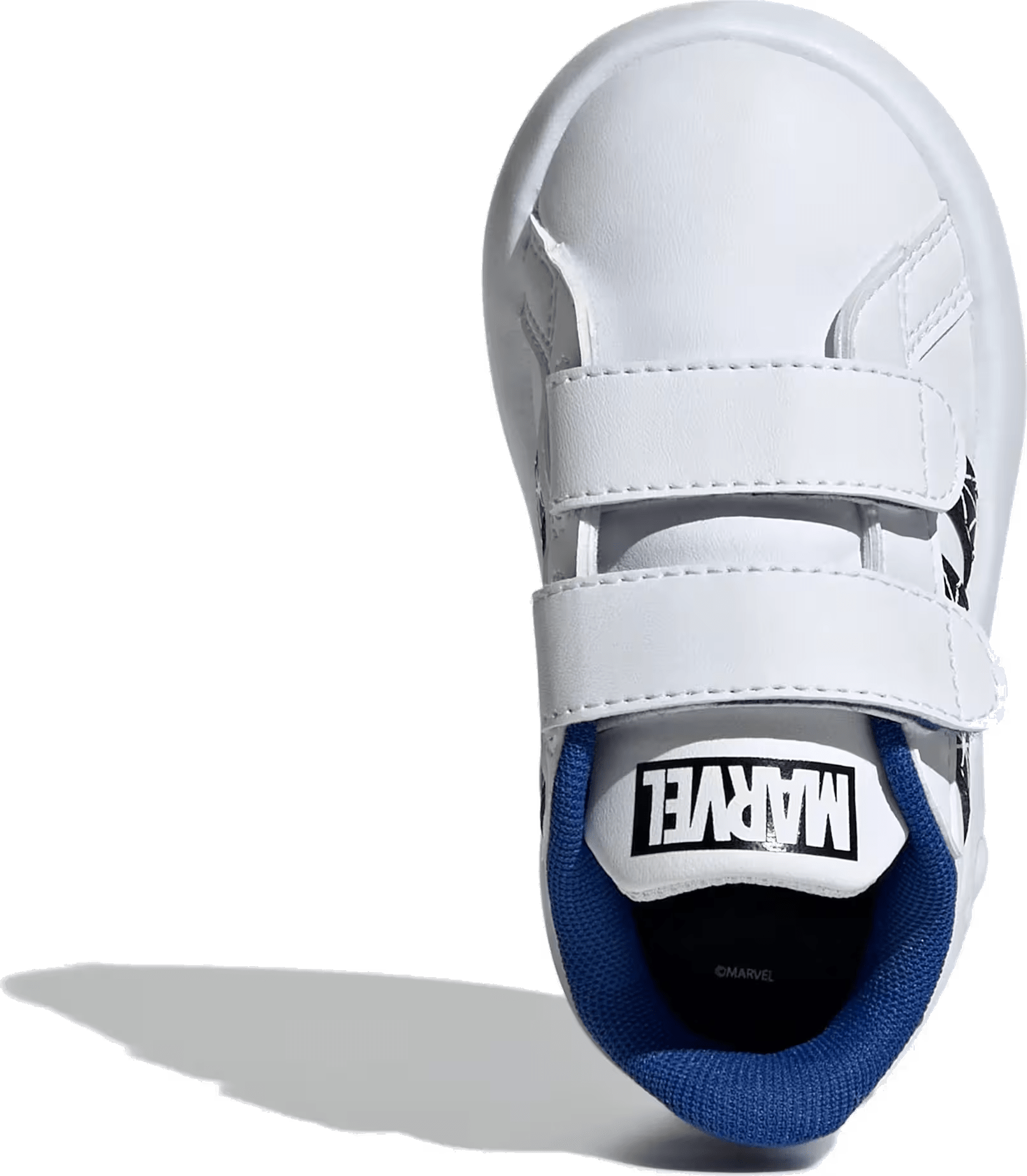 adidas Grand Court Marvel Spider-Man Cloud White Core Black Royal Blue (TD)