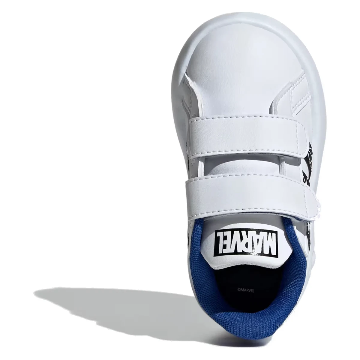adidas Grand Court Marvel Spider-Man Cloud White Core Black Royal Blue (TD)